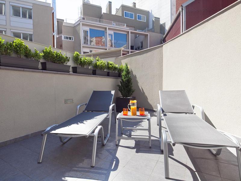 Charmsuites Paralel Barcelona Exterior foto