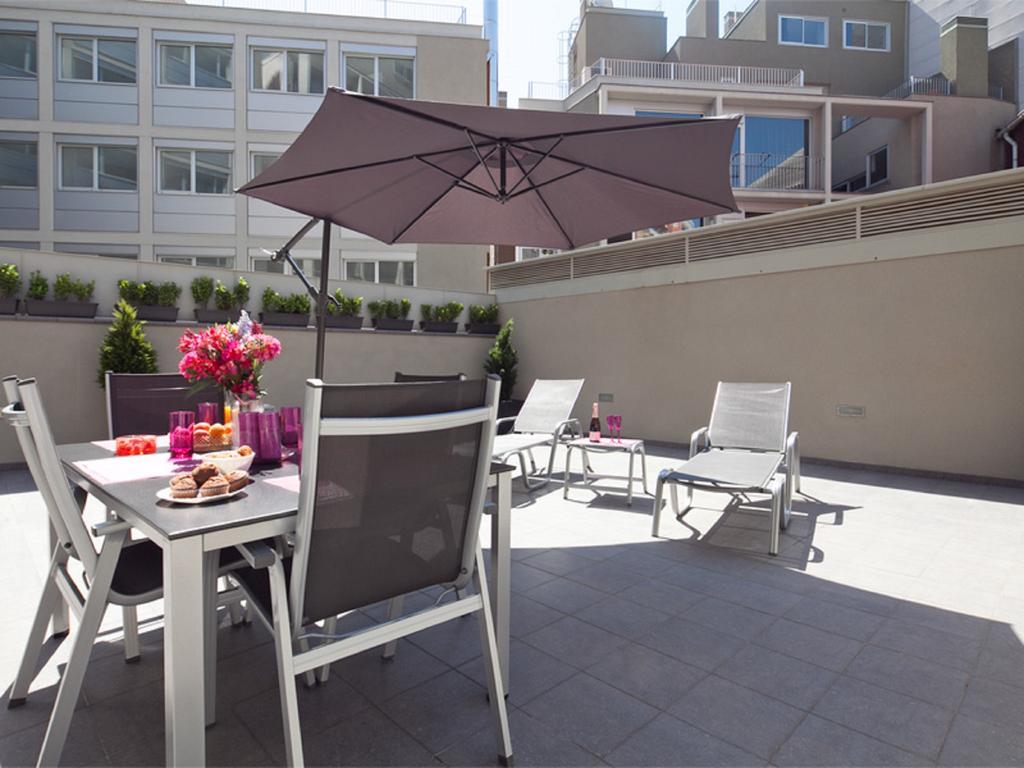 Charmsuites Paralel Barcelona Exterior foto