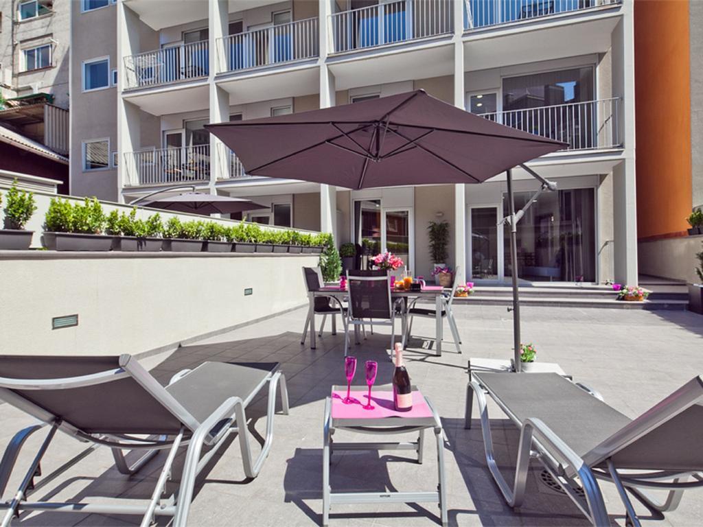 Charmsuites Paralel Barcelona Exterior foto